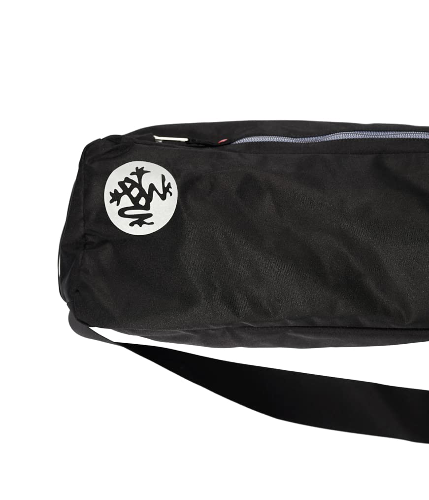 Amazon | Manduka ブラック Go Steady ヨガマットバッグ 1個
